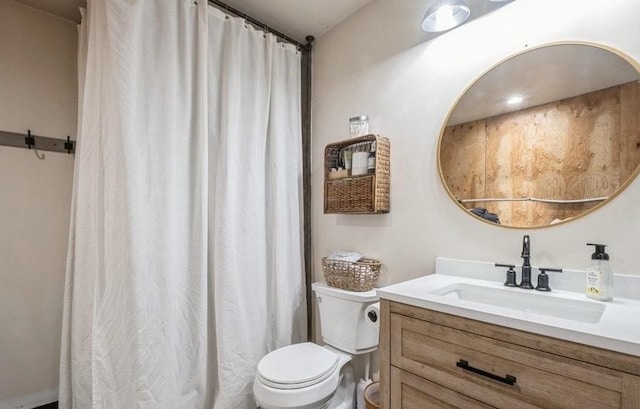 1210 Grand Fir Rd, Bigfork, MT 59911 - full bathroom with vanity and a shower with curtain