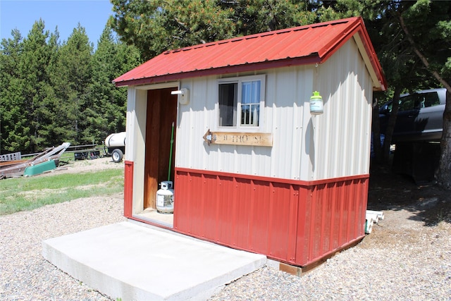 6570 Blossburg Rd, Canyon Creek, MT 59633 - view of outbuilding