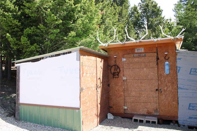 6570 Blossburg Rd, Canyon Creek, MT 59633 - view of outbuilding