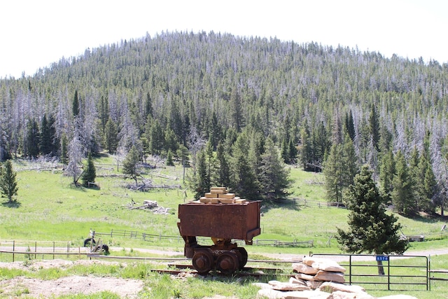 6570 Blossburg Rd, Canyon Creek, MT 59633 - mountain view with rural landscape
