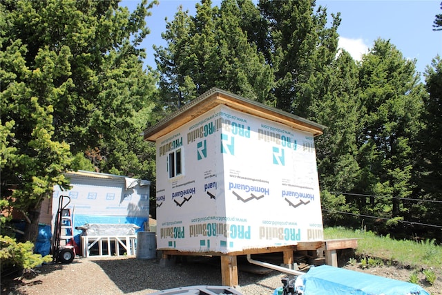 6570 Blossburg Rd, Canyon Creek, MT 59633 - view of outdoor structure