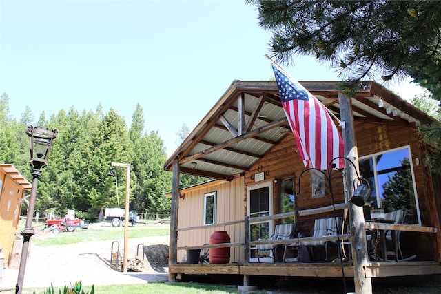 6570 Blossburg Rd, Canyon Creek, MT 59633 - view of outdoor structure