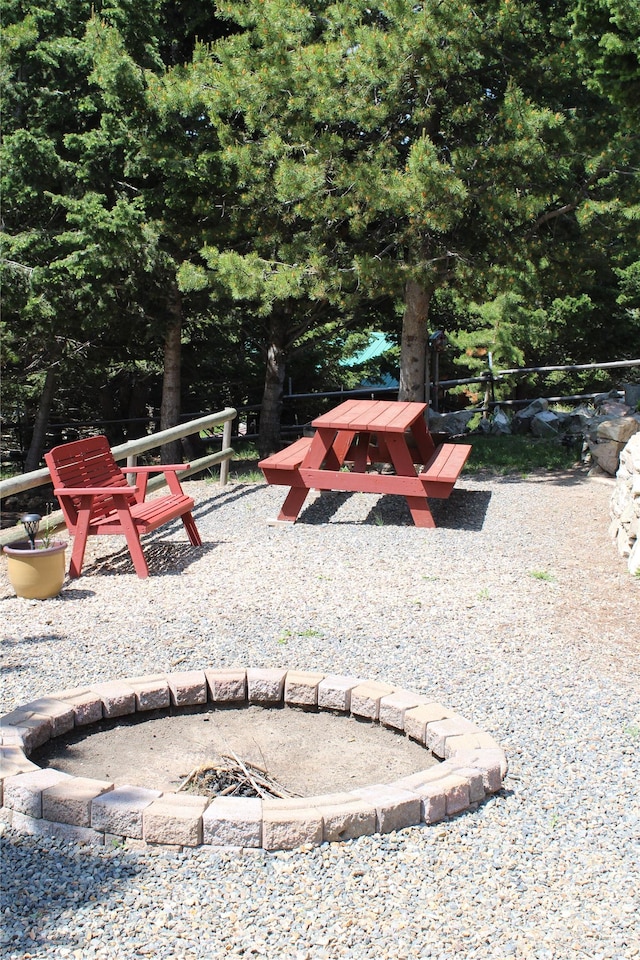 6570 Blossburg Rd, Canyon Creek, MT 59633 - surrounding community with an outdoor fire pit