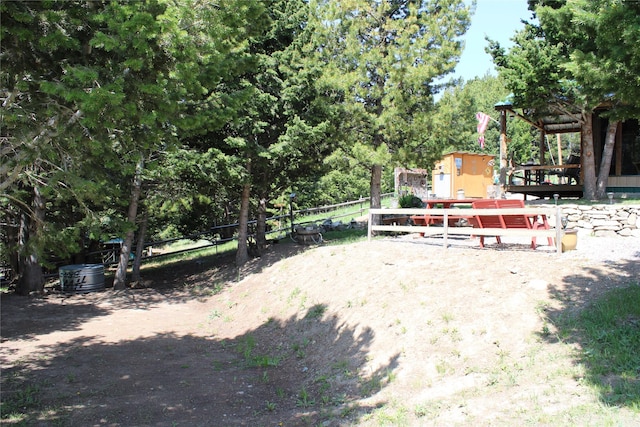 6570 Blossburg Rd, Canyon Creek, MT 59633 - view of yard with an outbuilding