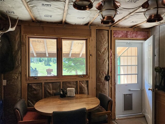 6570 Blossburg Rd, Canyon Creek, MT 59633 - view of dining area