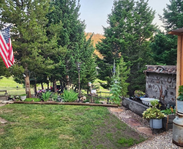 6570 Blossburg Rd, Canyon Creek, MT 59633 - view of green lawn