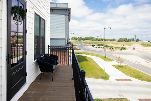 6170 Elysian Rd Unit 103-203, Billings, MT 59101 - view of balcony