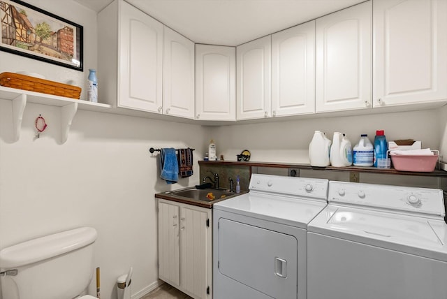 6350 S Meadowwood Ln, Missoula, MT 59803 - washroom with independent washer and dryer and baseboards