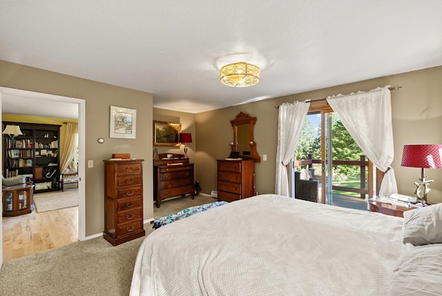 6350 S Meadowwood Ln, Missoula, MT 59803 - bedroom featuring carpet flooring and baseboards