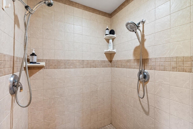 6350 S Meadowwood Ln, Missoula, MT 59803 - bathroom featuring a tile shower