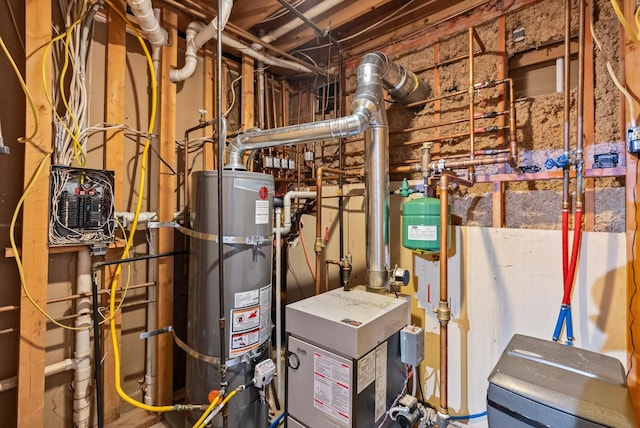 6350 S Meadowwood Ln, Missoula, MT 59803 - utilities featuring water heater and a heating unit