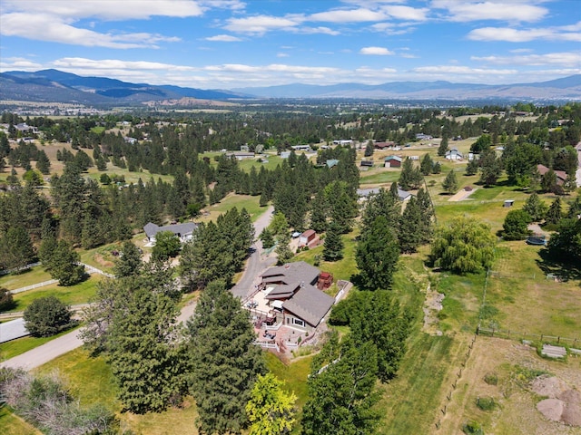 6350 S Meadowwood Ln, Missoula, MT 59803 - drone / aerial view of mountains