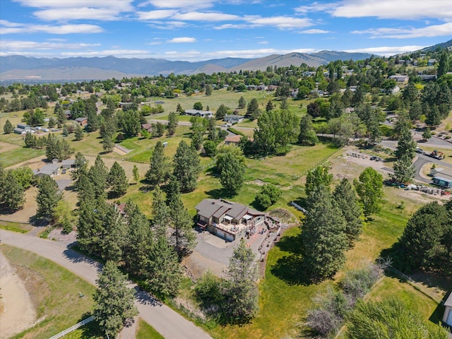 6350 S Meadowwood Ln, Missoula, MT 59803 - drone / aerial view of a mountainous background