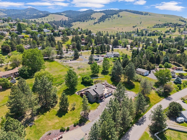 6350 S Meadowwood Ln, Missoula, MT 59803 - drone / aerial view of mountains