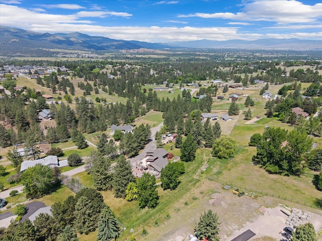 6350 S Meadowwood Ln, Missoula, MT 59803 - drone / aerial view of mountains