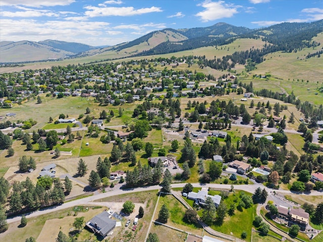 6350 S Meadowwood Ln, Missoula, MT 59803 - bird's eye view of mountains