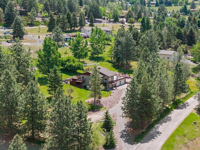 6350 S Meadowwood Ln, Missoula, MT 59803 - drone / aerial view