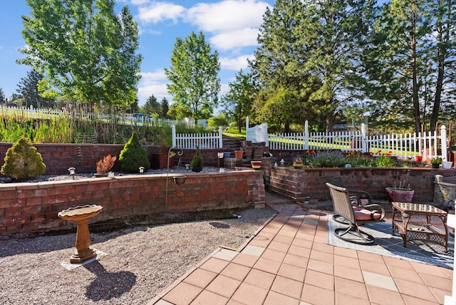 6350 S Meadowwood Ln, Missoula, MT 59803 - view of patio