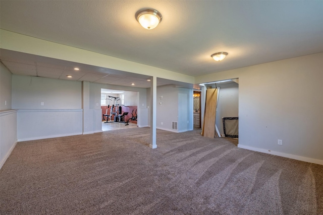 701 E Lewis St, East Helena, MT 59635 - finished below grade area with carpet floors