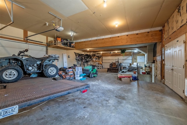 701 E Lewis St, East Helena, MT 59635 - garage with a garage door opener