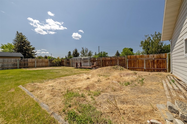 701 E Lewis St, East Helena, MT 59635 - view of fenced backyard