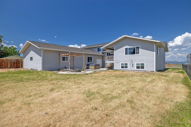 701 E Lewis St, East Helena, MT 59635 - rear view of property