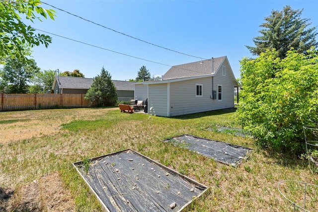 324 N Pine St, Townsend, MT 59644 - view of yard