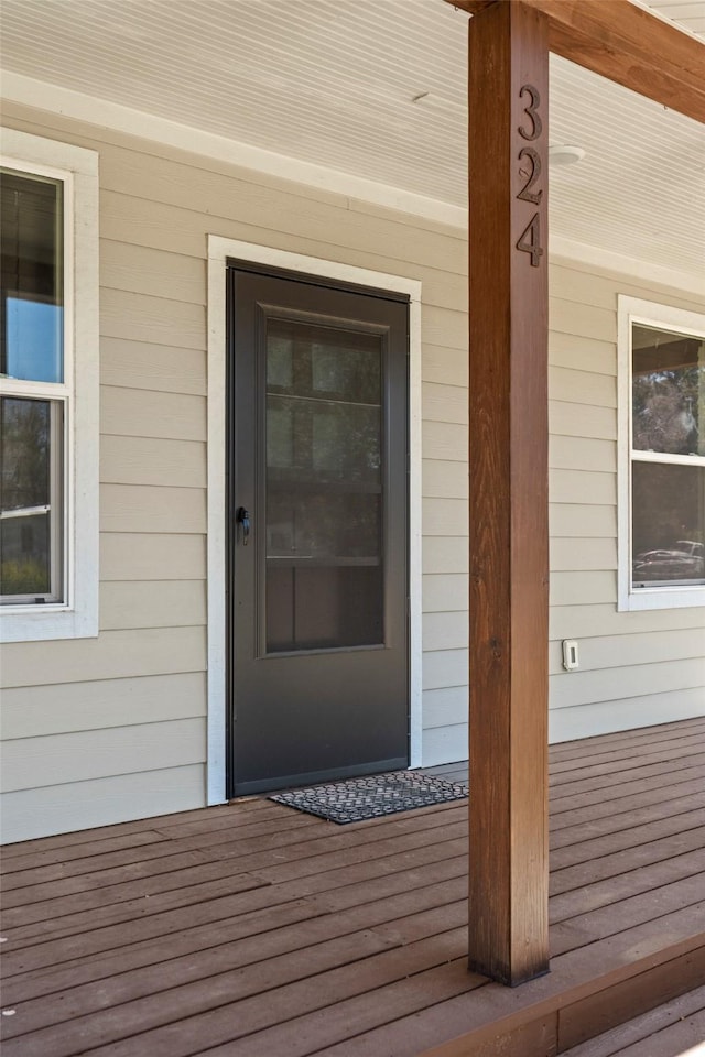 324 N Pine St, Townsend, MT 59644 - entrance to property