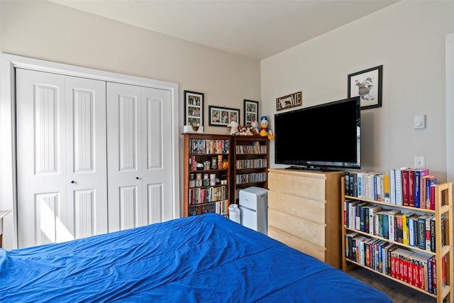 324 N Pine St, Townsend, MT 59644 - bedroom with a closet and carpet