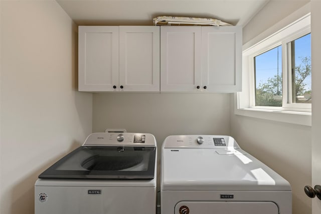 324 N Pine St, Townsend, MT 59644 - washroom featuring washer and dryer and cabinet space