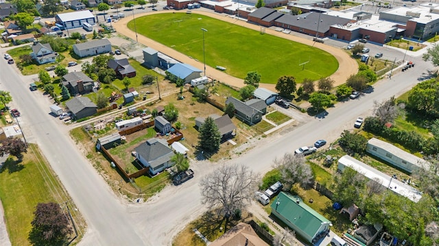324 N Pine St, Townsend, MT 59644 - aerial view of residential area