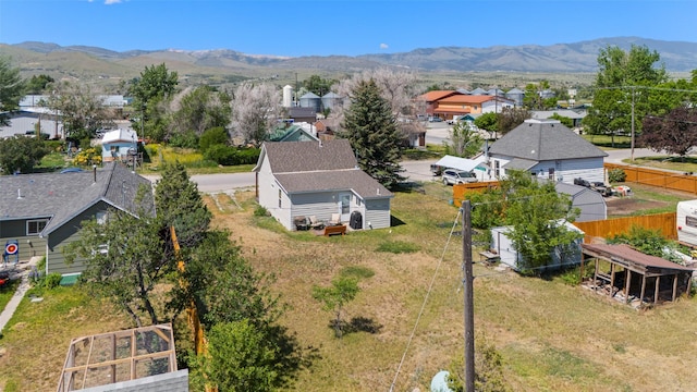 324 N Pine St, Townsend, MT 59644 - aerial perspective of suburban area featuring mountains