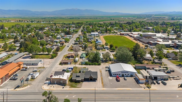 324 N Pine St, Townsend, MT 59644 - aerial view of a mountain backdrop