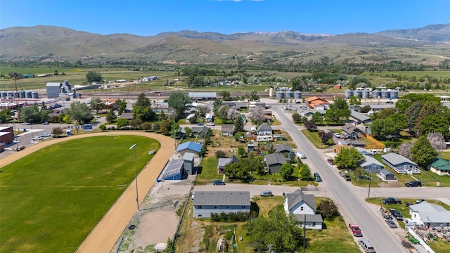 324 N Pine St, Townsend, MT 59644 - drone / aerial view of a mountainous background