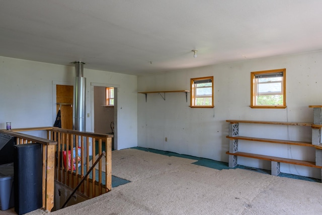 456 Gould Rd, Eureka, MT 59917 - view of carpeted empty room