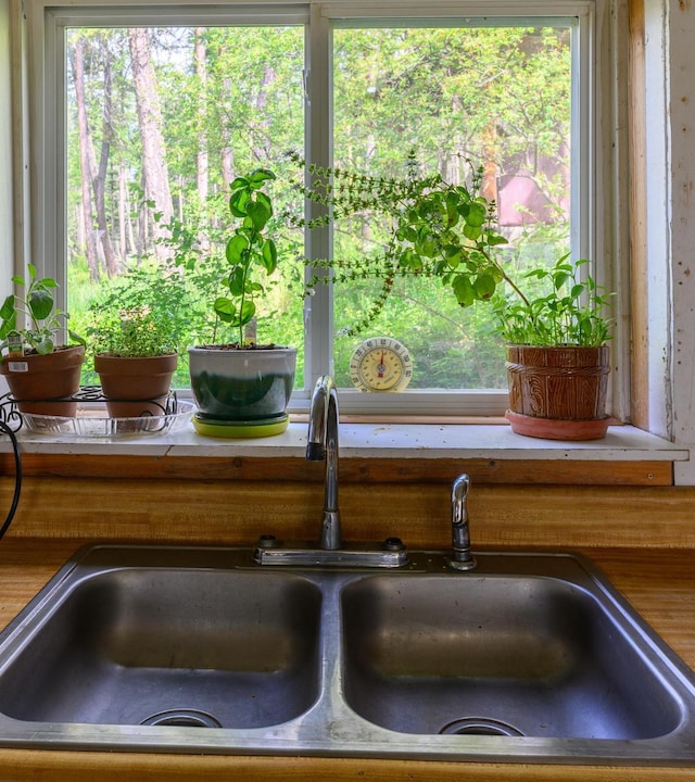 456 Gould Rd, Eureka, MT 59917 - kitchen view of a sink