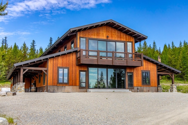 4475 Star Meadows Rd, Whitefish, MT 59937 - back of property