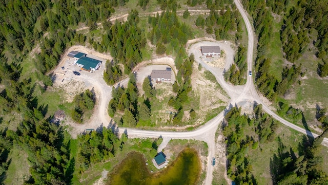 4475 Star Meadows Rd, Whitefish, MT 59937 - aerial view of property and surrounding area
