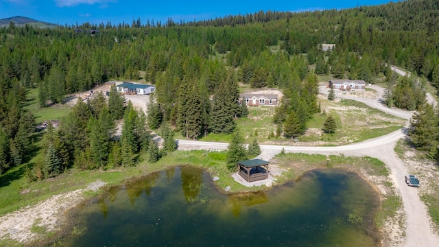 4475 Star Meadows Rd, Whitefish, MT 59937 - aerial view of property's location with a nearby body of water