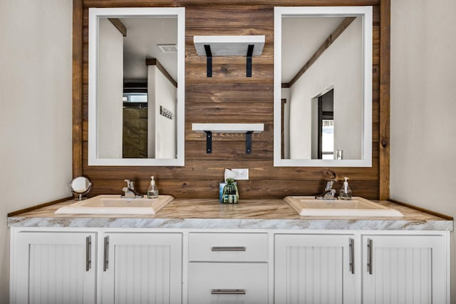 4475 Star Meadows Rd, Whitefish, MT 59937 - full bathroom with double vanity