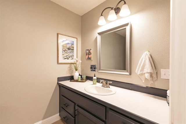 108 Apple House Ln, Missoula, MT 59802 - bathroom with vanity and baseboards