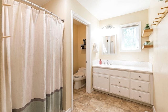 108 Apple House Ln, Missoula, MT 59802 - bathroom with vanity and a shower with shower curtain