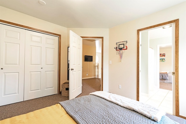 108 Apple House Ln, Missoula, MT 59802 - bedroom featuring carpet flooring and a closet
