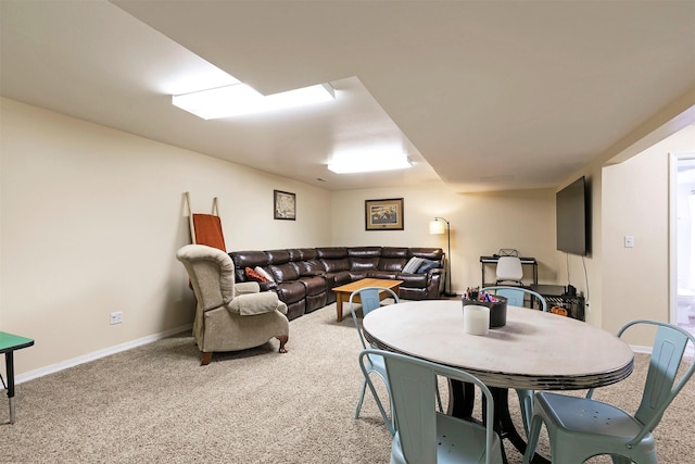 108 Apple House Ln, Missoula, MT 59802 - carpeted living area with baseboards
