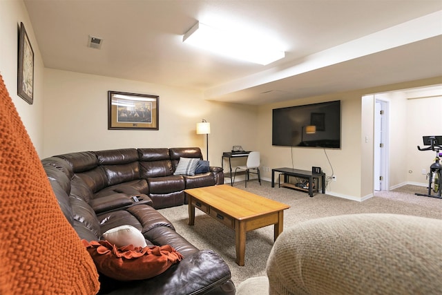 108 Apple House Ln, Missoula, MT 59802 - living room featuring carpet and baseboards