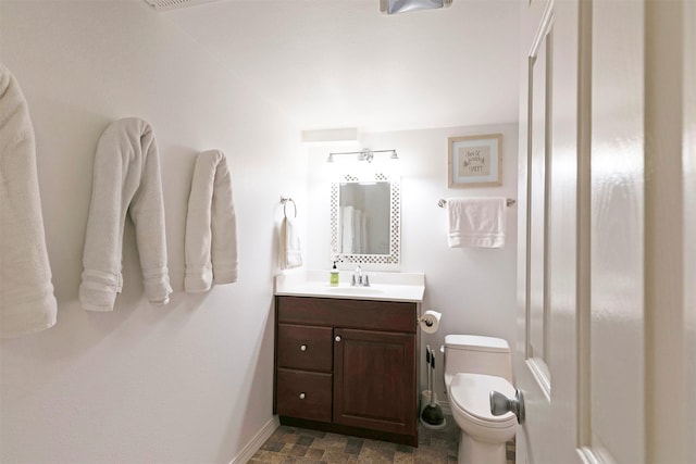 108 Apple House Ln, Missoula, MT 59802 - bathroom featuring vanity and toilet