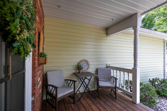108 Apple House Ln, Missoula, MT 59802 - view of wooden terrace