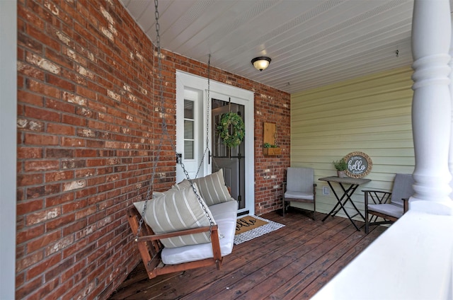 108 Apple House Ln, Missoula, MT 59802 - view of wooden porch