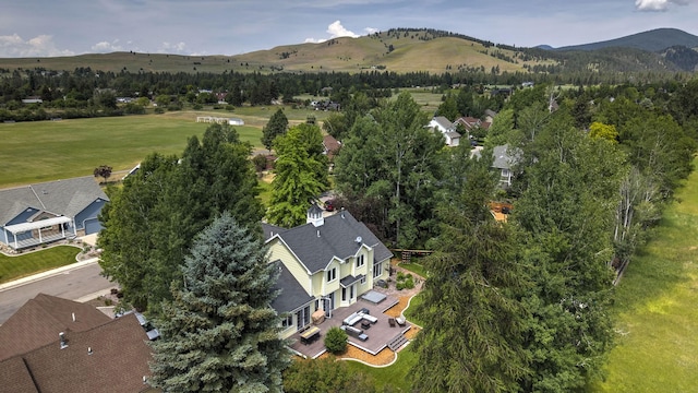 108 Apple House Ln, Missoula, MT 59802 - drone / aerial view of mountains