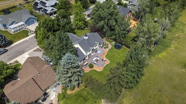 108 Apple House Ln, Missoula, MT 59802 - aerial view of property and surrounding area with nearby suburban area